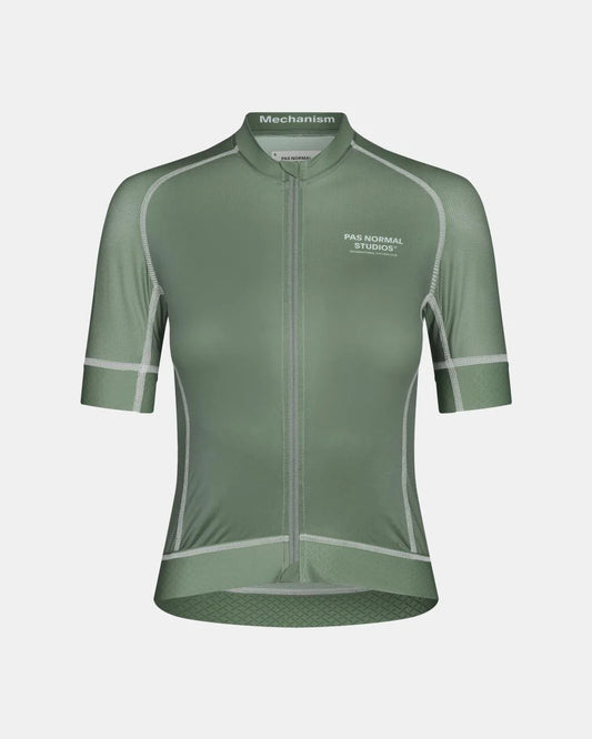 Pas Normal Studios // Women’s Mechanism Jersey - Khaki Green