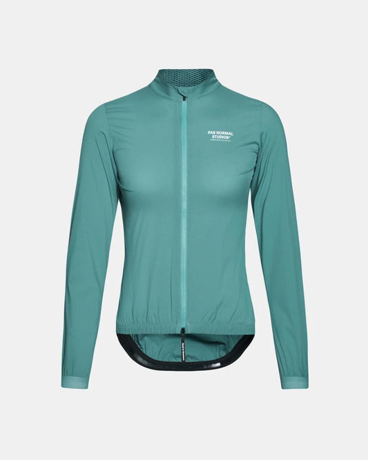 Pas Normal Studios // Women’s Mechanism Stow Away Jacket - Grey Teal