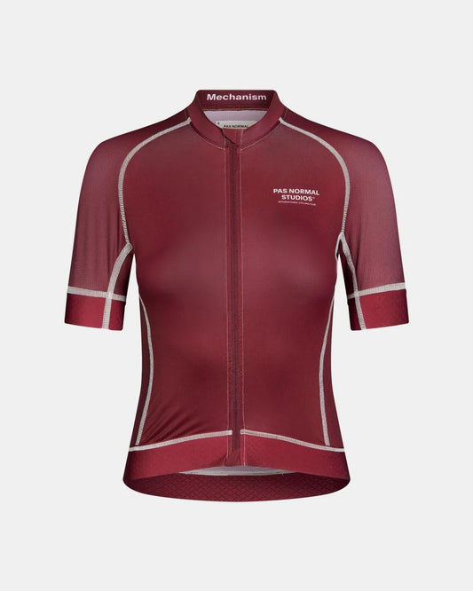 Pas Normal Studios // Women’s Mechanism Jersey - Burgundy