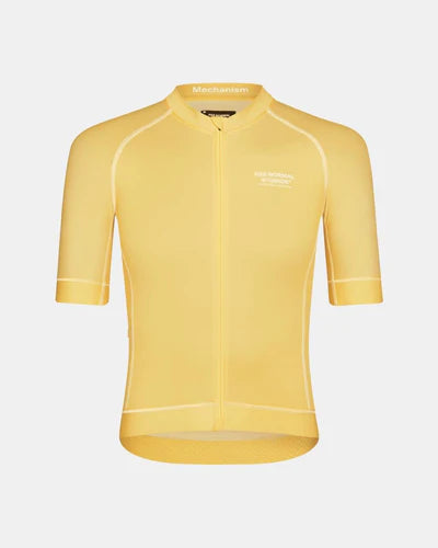Pas Normal Studios //Men's Mechanism Jersey - Dusty Yellow