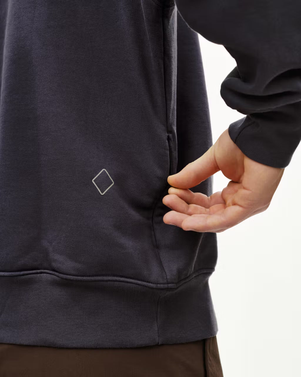 Pas Normal Studios //Off-Race Sweatshirt Iron Grey