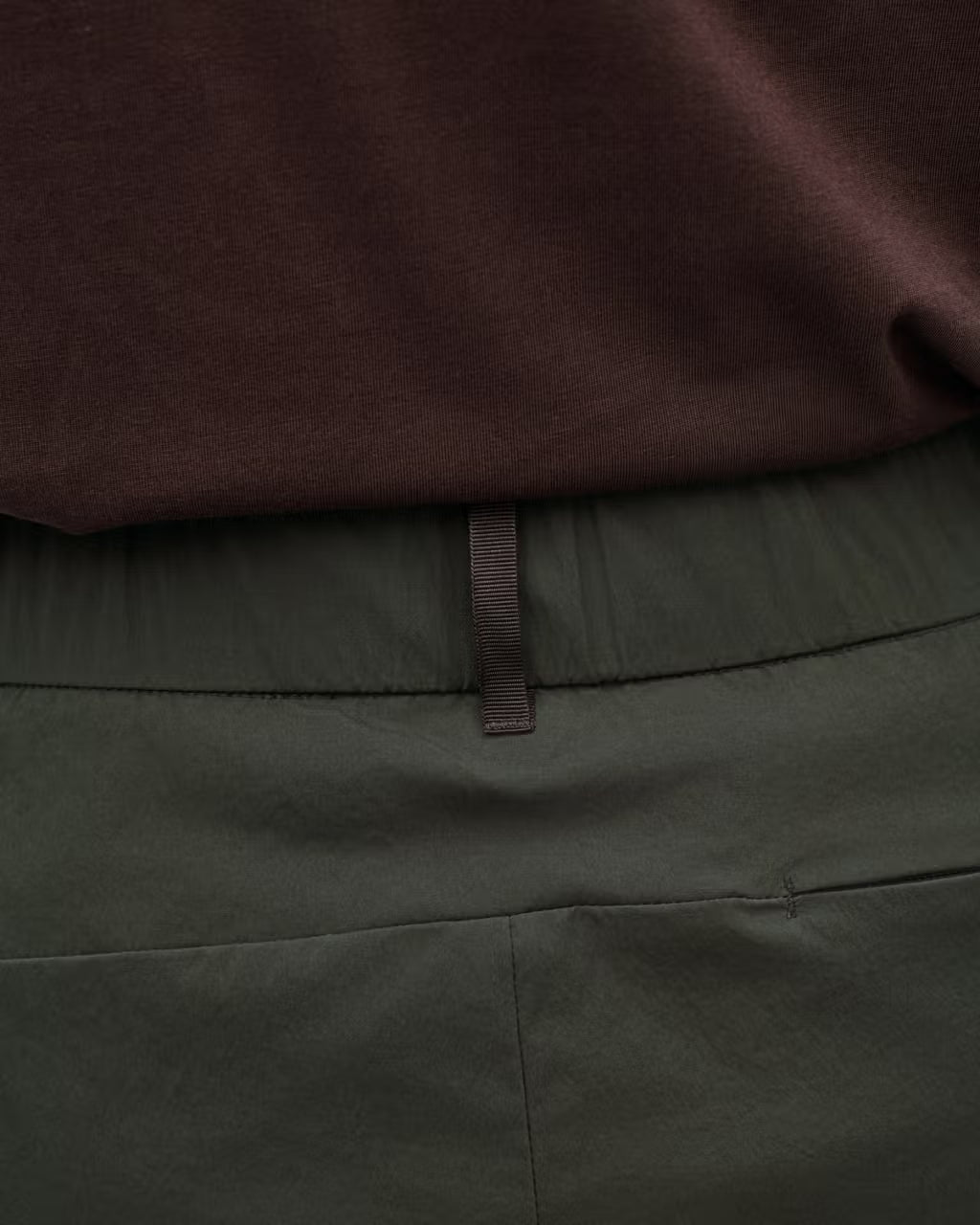 Pas Normal Studios //Men's Off-Race Light Tech Shorts Dark Grey