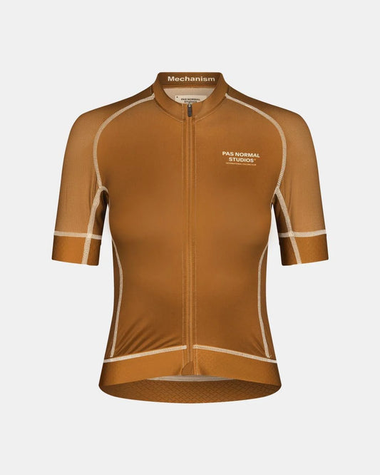 Pas Normal Studios // Women’s Mechanism Jersey - Dusty Brown