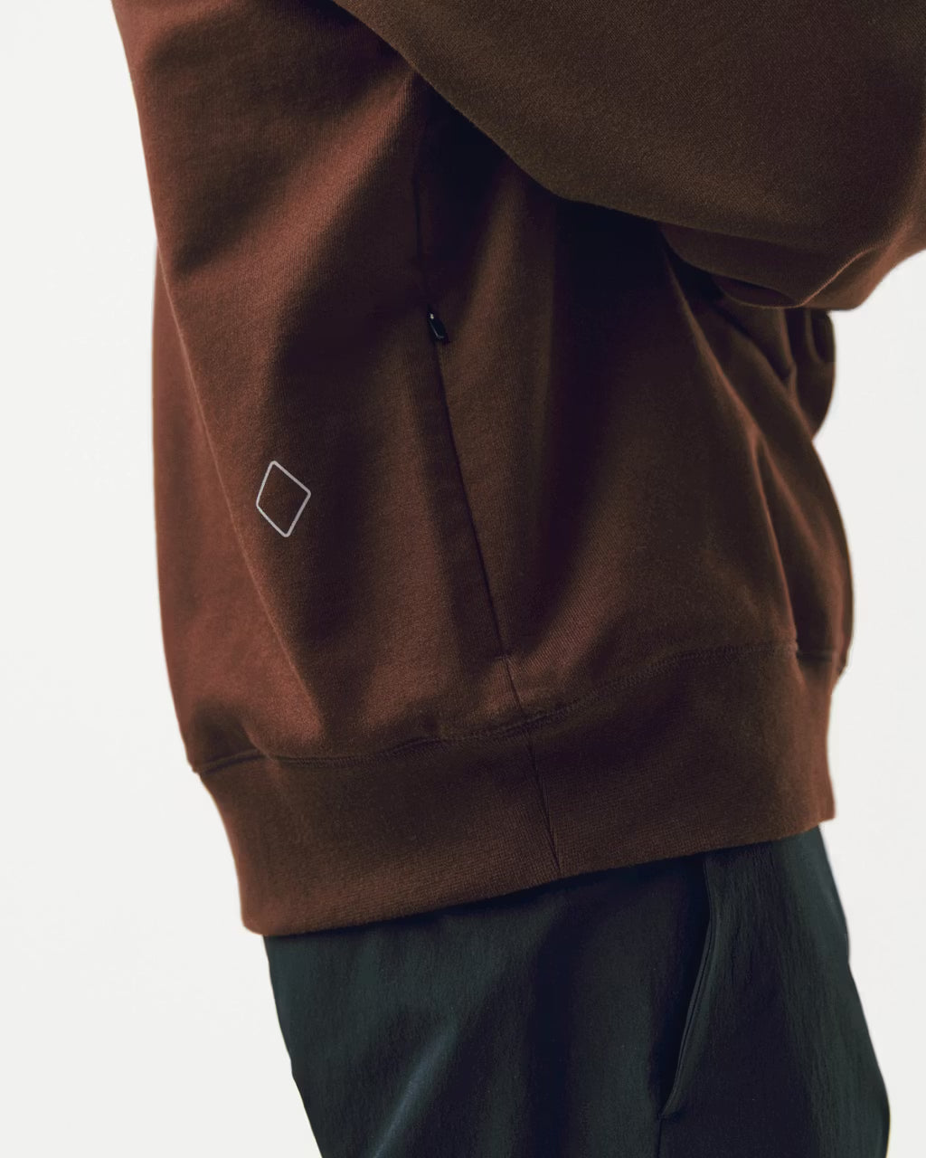 Pas Normal Studios //Off-Race Sweatshirt Light Brown