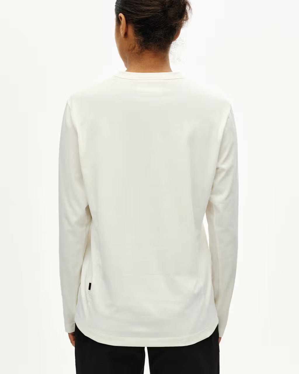 Pas Normal Studios //Off-Race Cotton Tech Graphic Long Sleeve T-Shirt