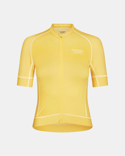 Pas Normal Studios // Women’s Mechanism Jersey - Dusty Yellow