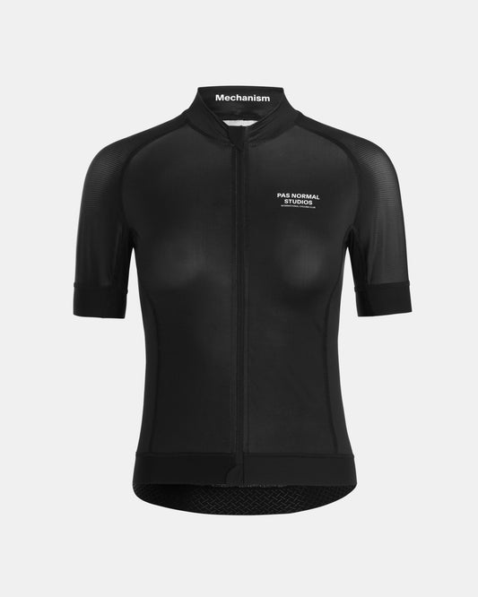 Pas Normal Studios // Women’s Mechanism Jersey - Black