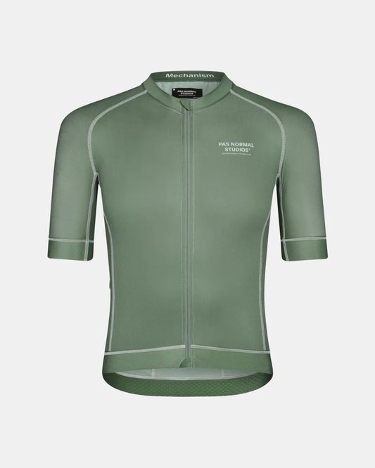 Pas Normal Studios //Men's Mechanism Jersey - Khaki Green