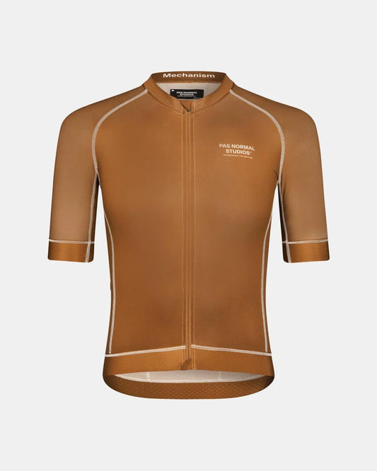 Pas Normal Studios //Men's Mechanism Jersey - Dusty Brown