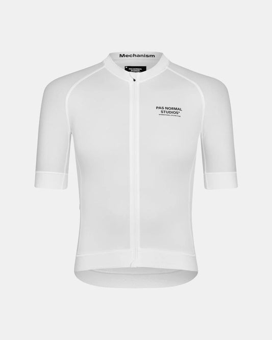 Pas Normal Studios //Men's Mechanism Jersey - White