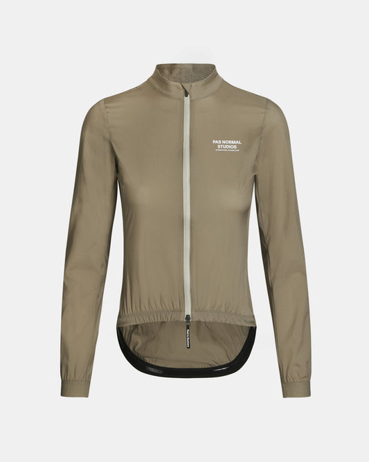 Pas Normal Studios // Women’s Mechanism Stow Away Jacket - Beige