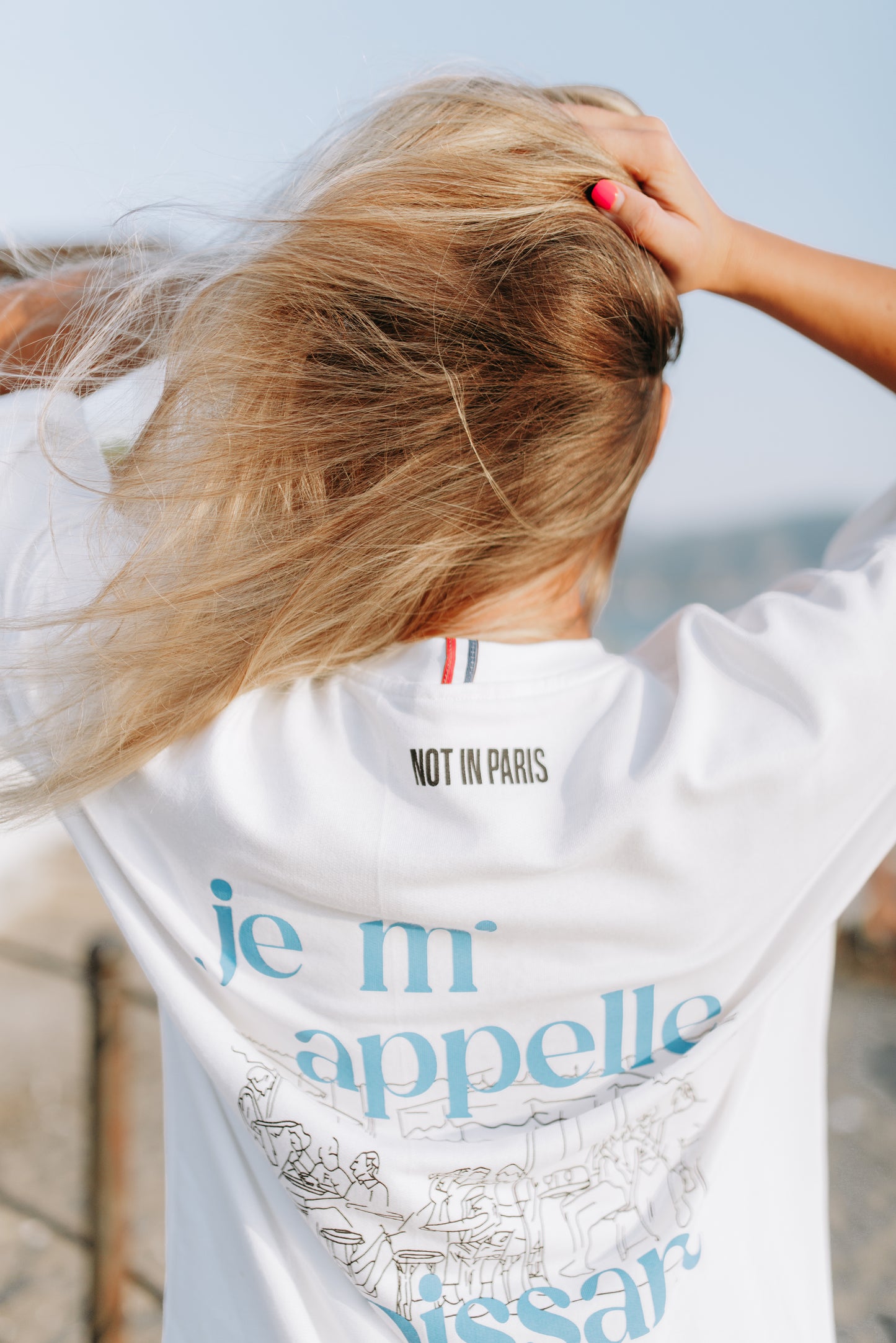 Not in Paris // Croissant Club Unisex Tee