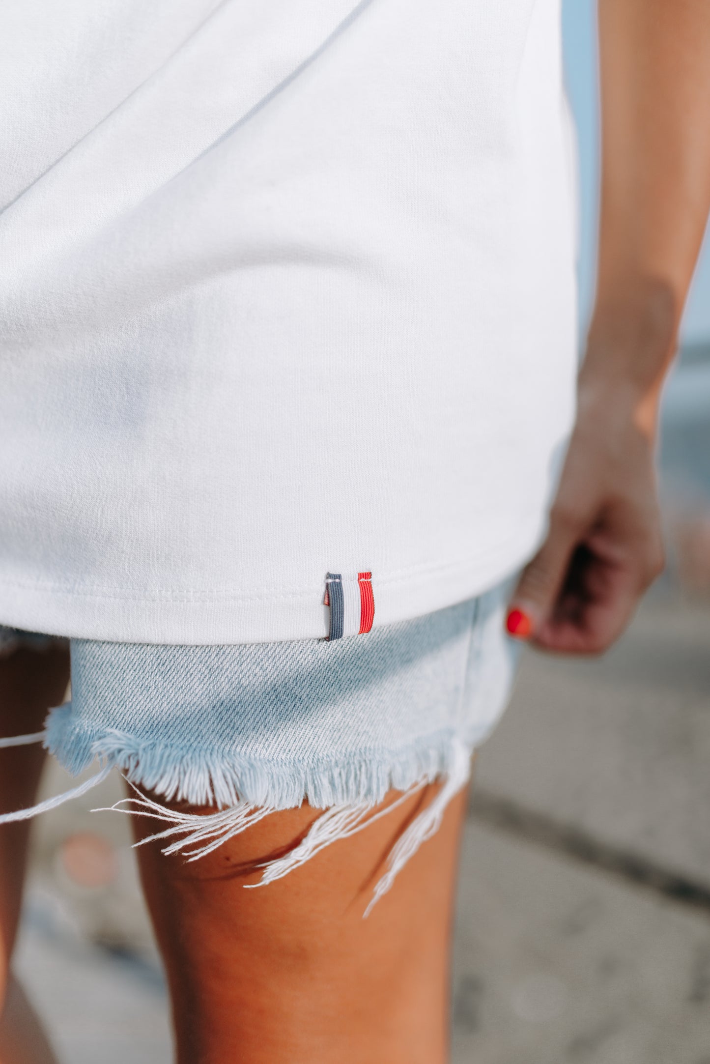 Not in Paris // Croissant Club Unisex Tee