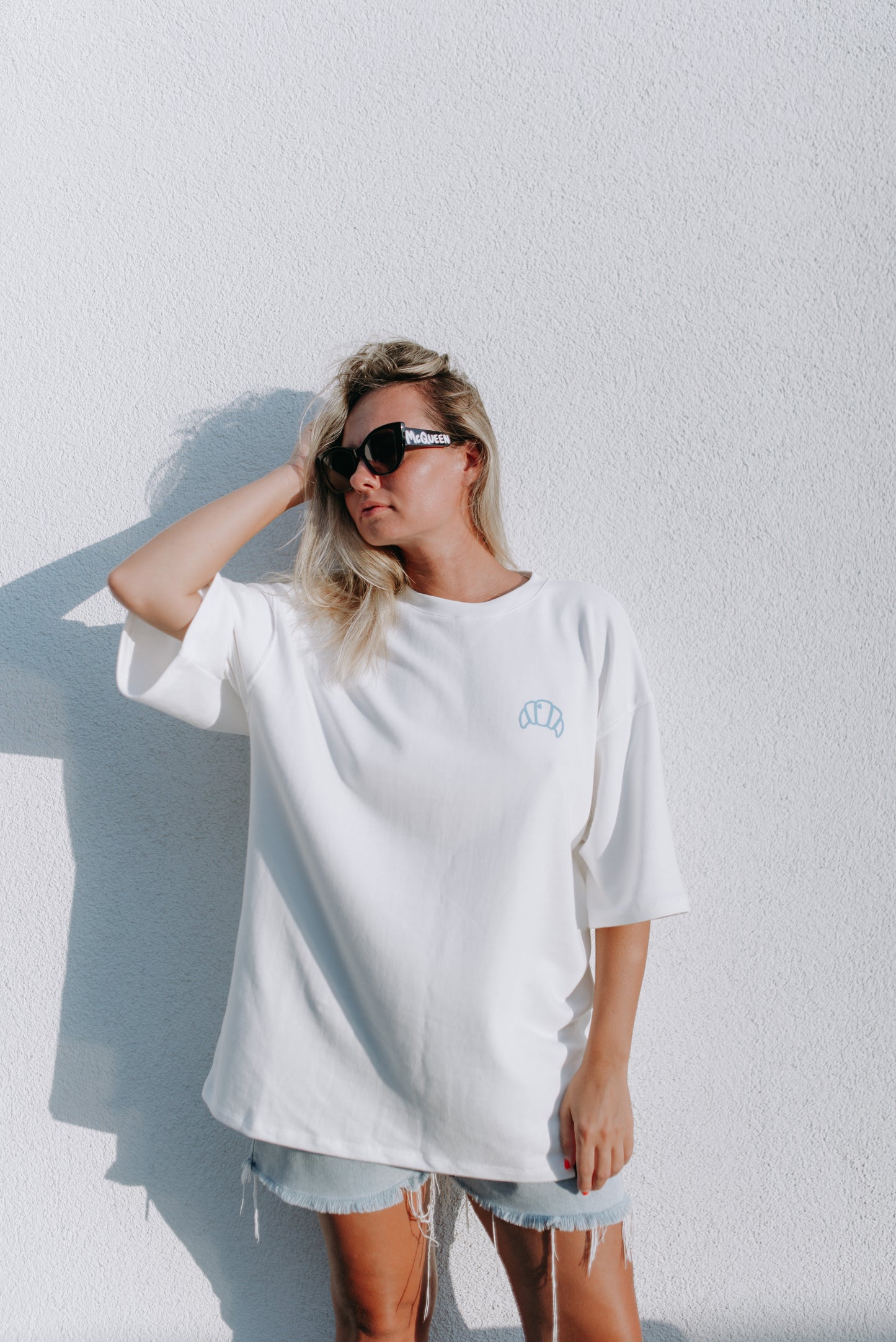 Not in Paris // Croissant Club Unisex Tee