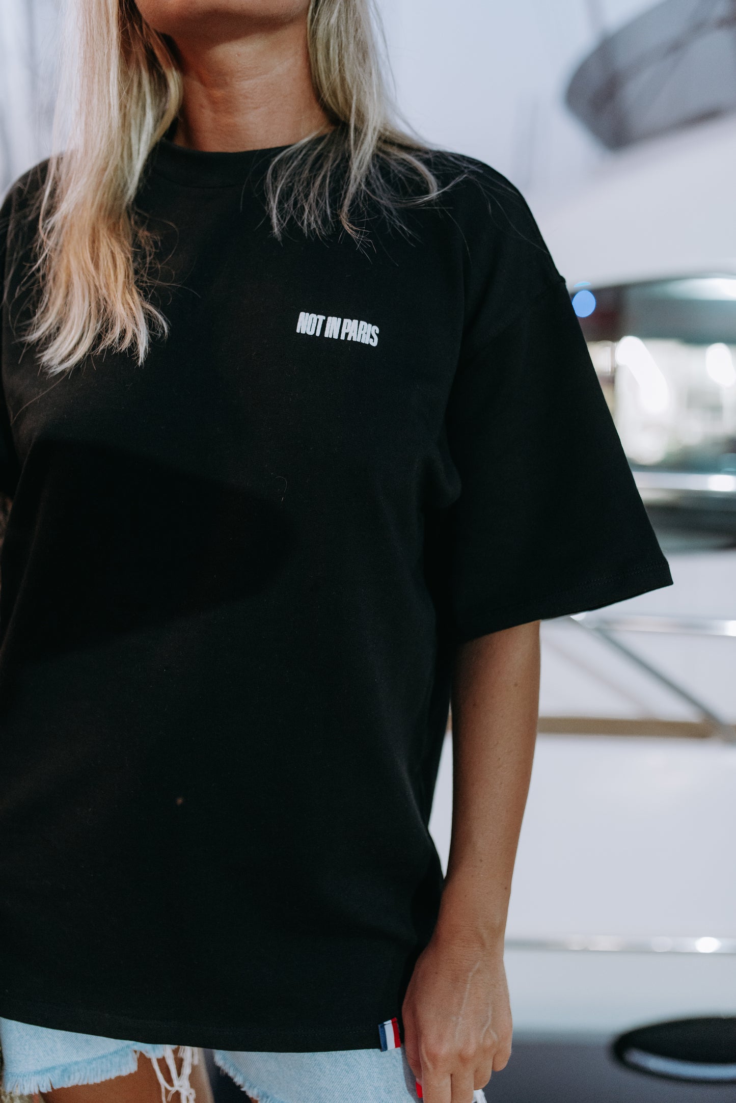 Not in Paris // LIBERTÉ Unisex Tee