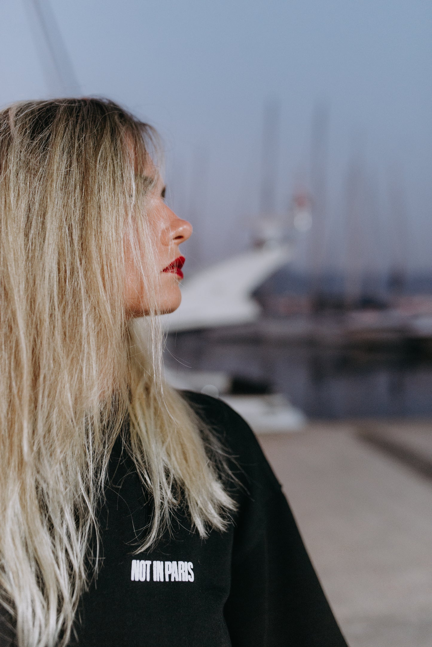Not in Paris // LIBERTÉ Unisex Tee