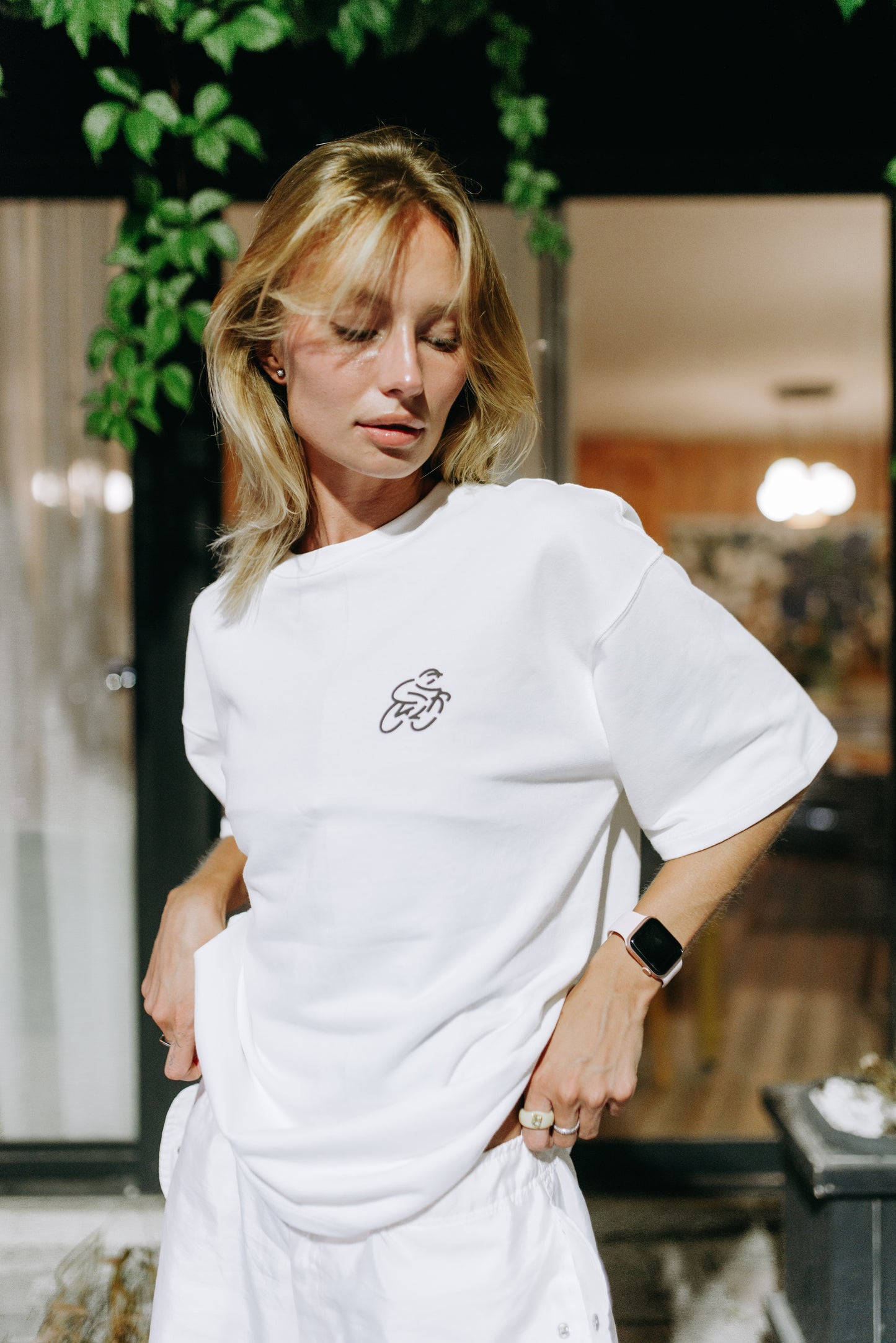 Not in Paris // Cycling Club Unisex Tee