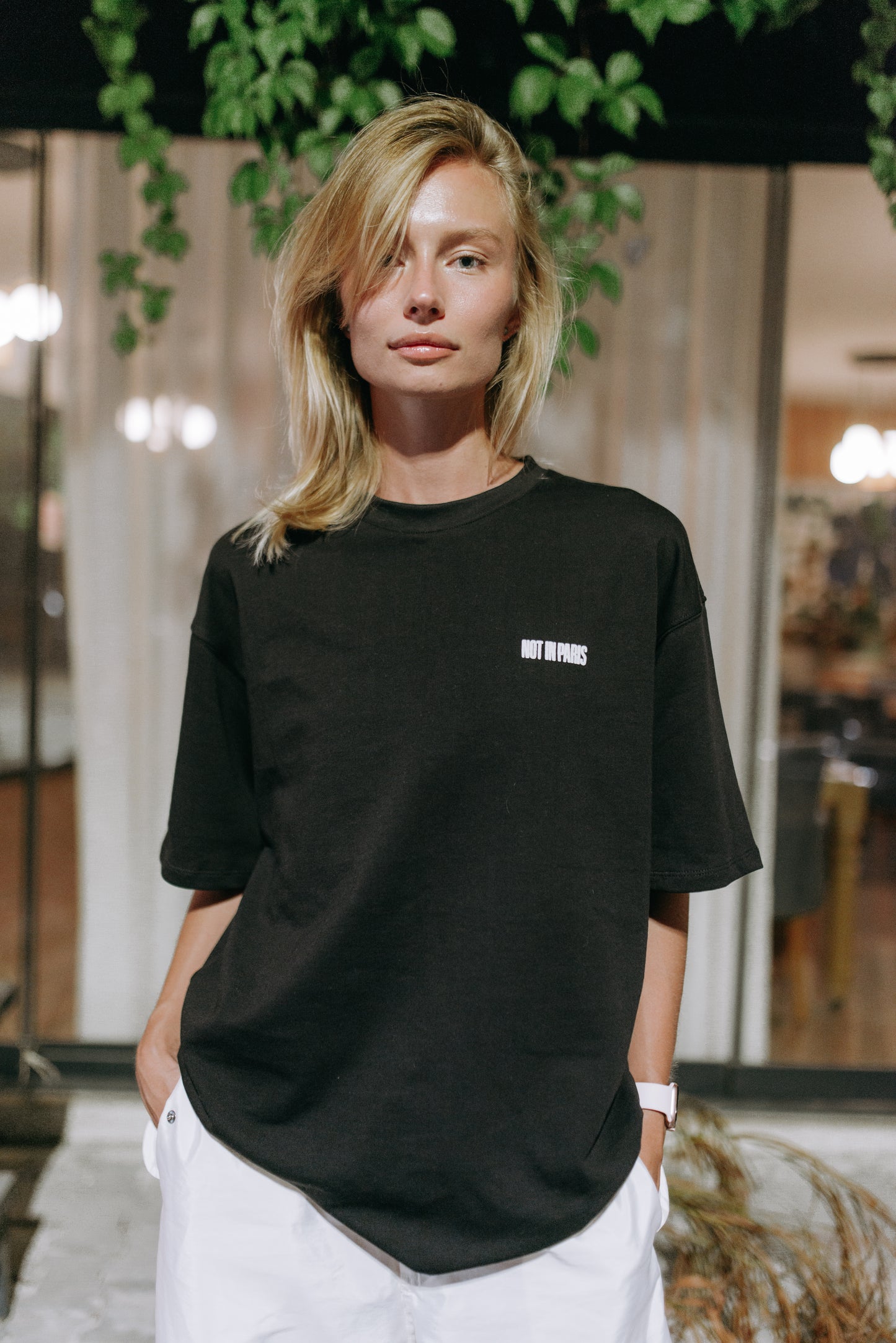 Not in Paris // LIBERTÉ Unisex Tee