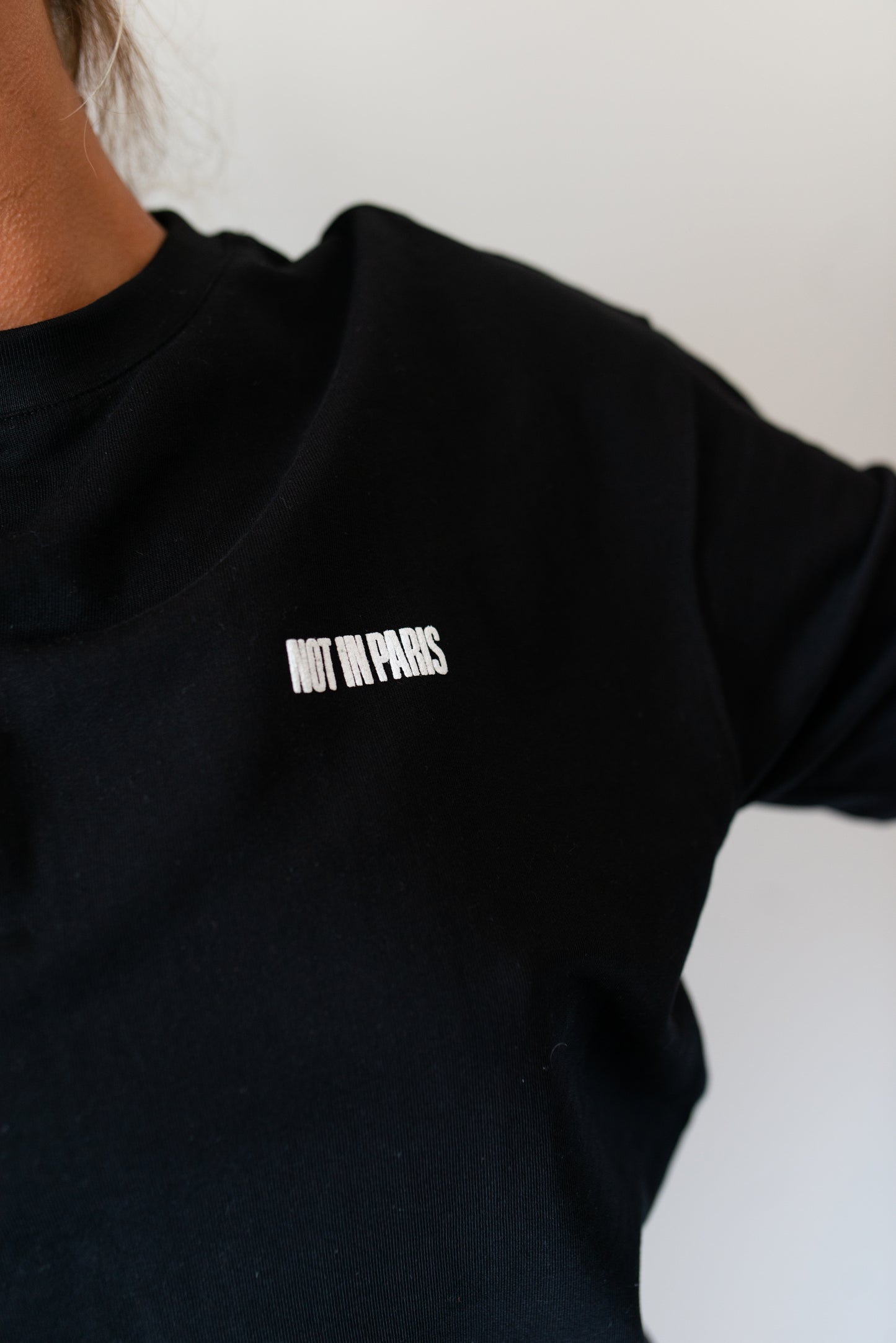 Not in Paris // LIBERTÉ Unisex Tee