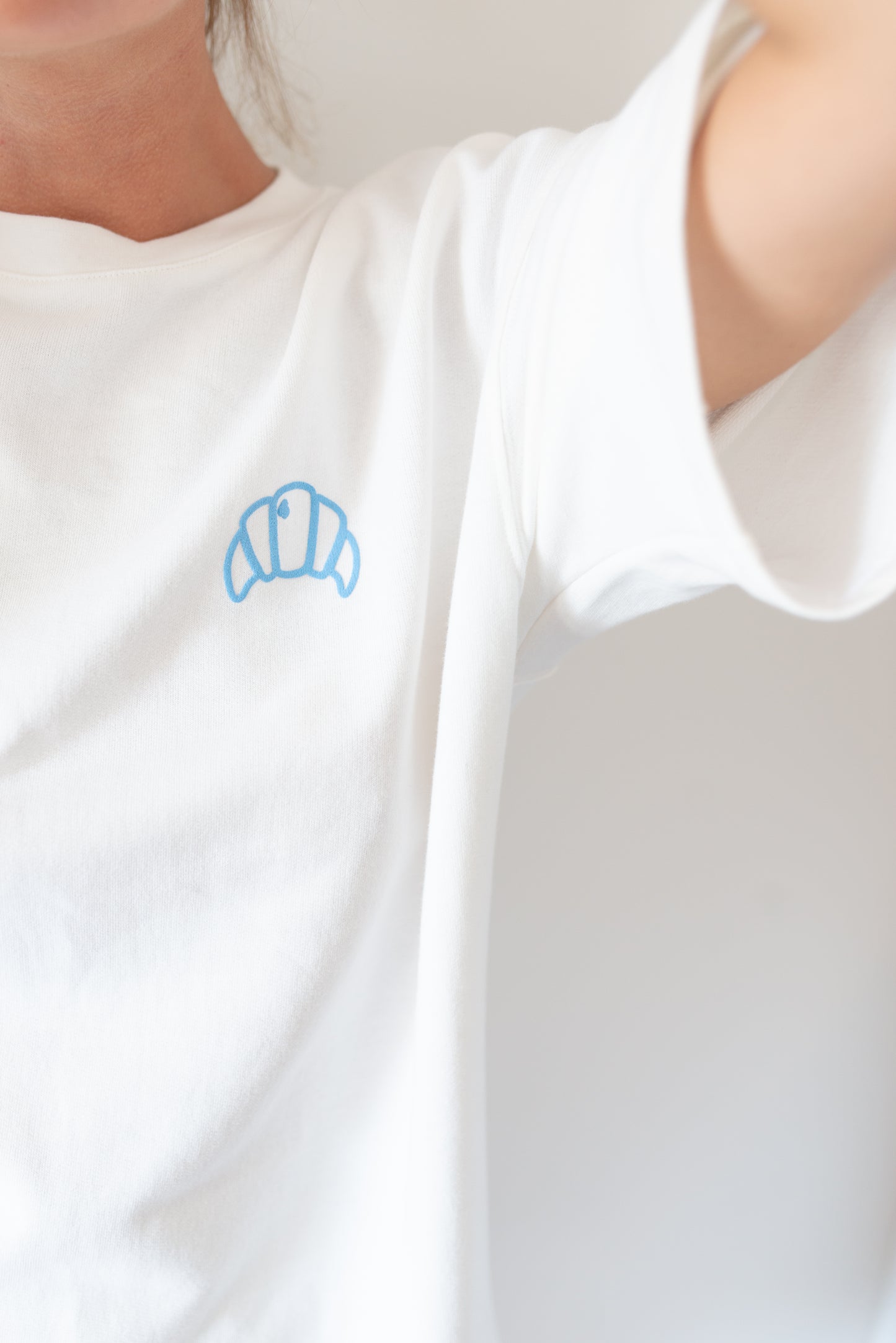 Not in Paris // Croissant Club Unisex Tee