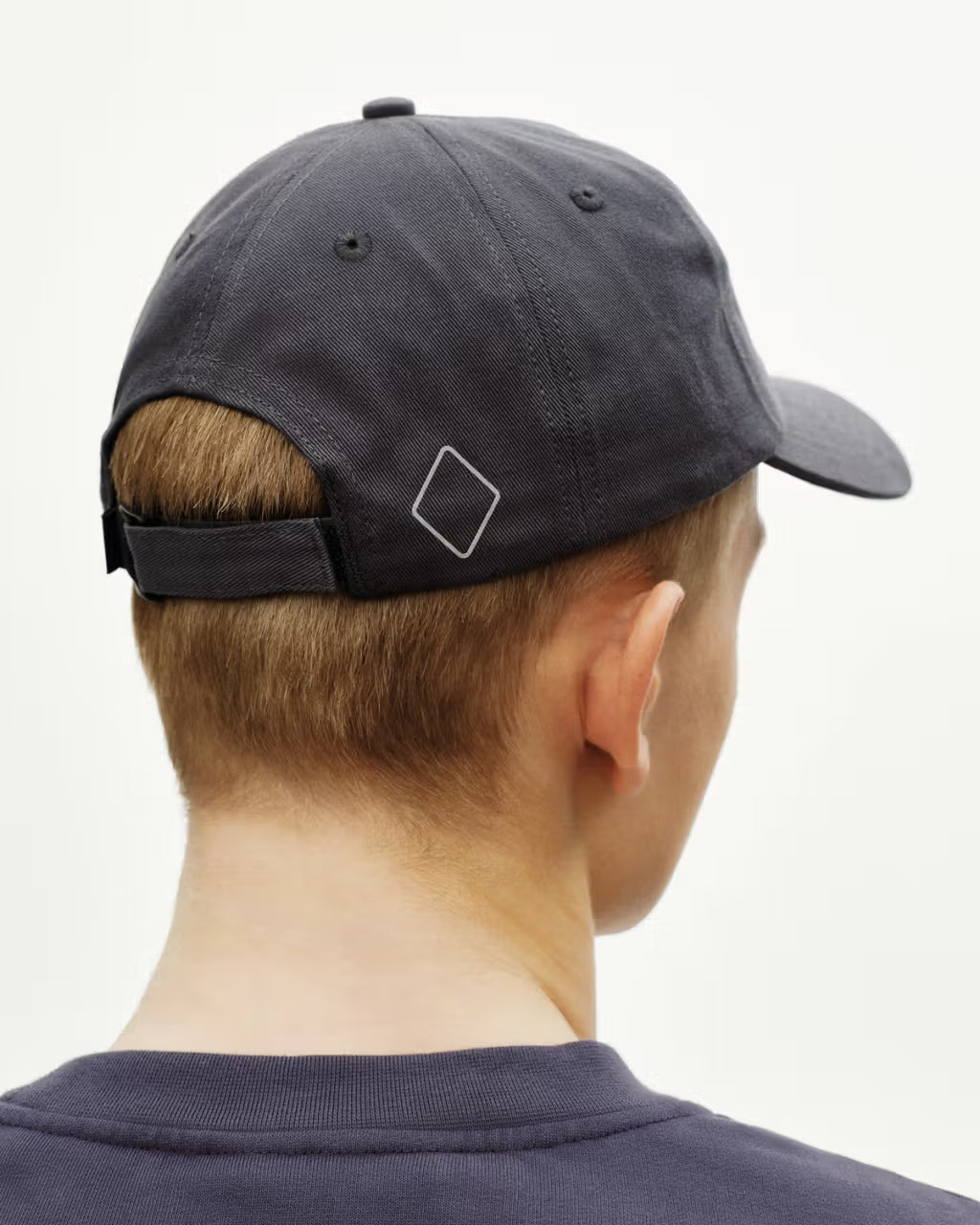 Pas Normal Studios //Off-Race Cotton Cap Dark Navy