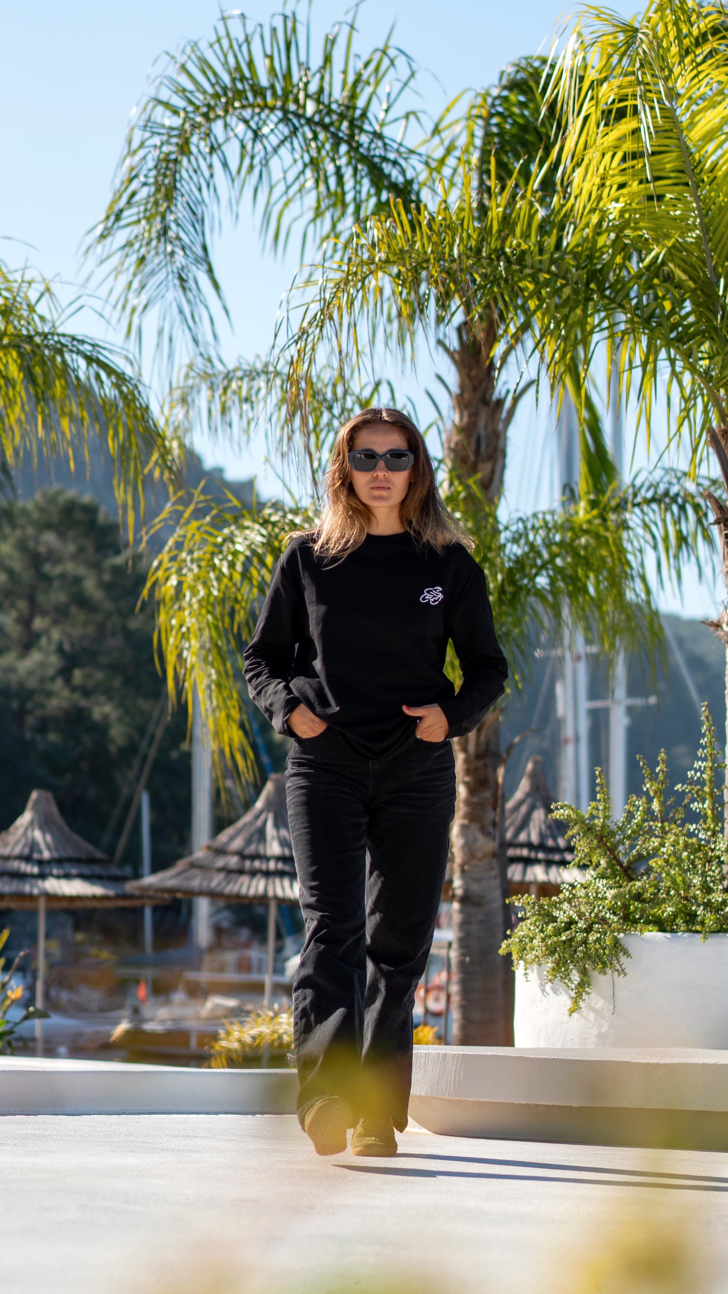 Not in Paris // Cycling Club Unisex Long Sleeves Tee