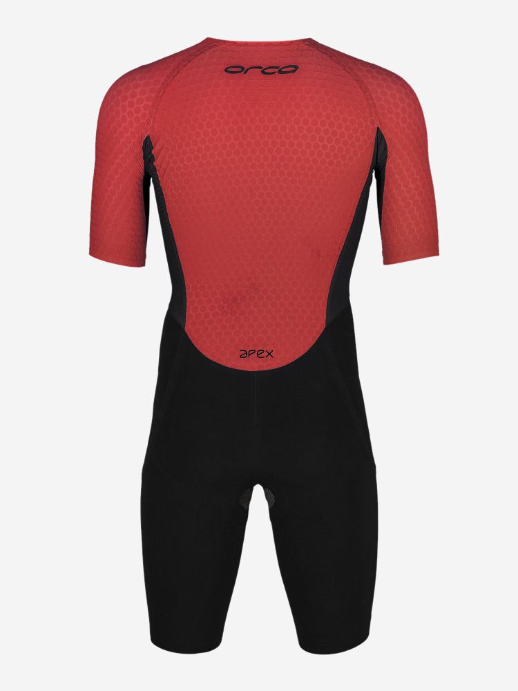 Orca Apex Dream Kona Aero Suit Erkek Kırmızı - Siyah