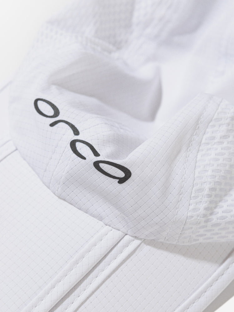 Orca Katlanır Şapka Beyaz