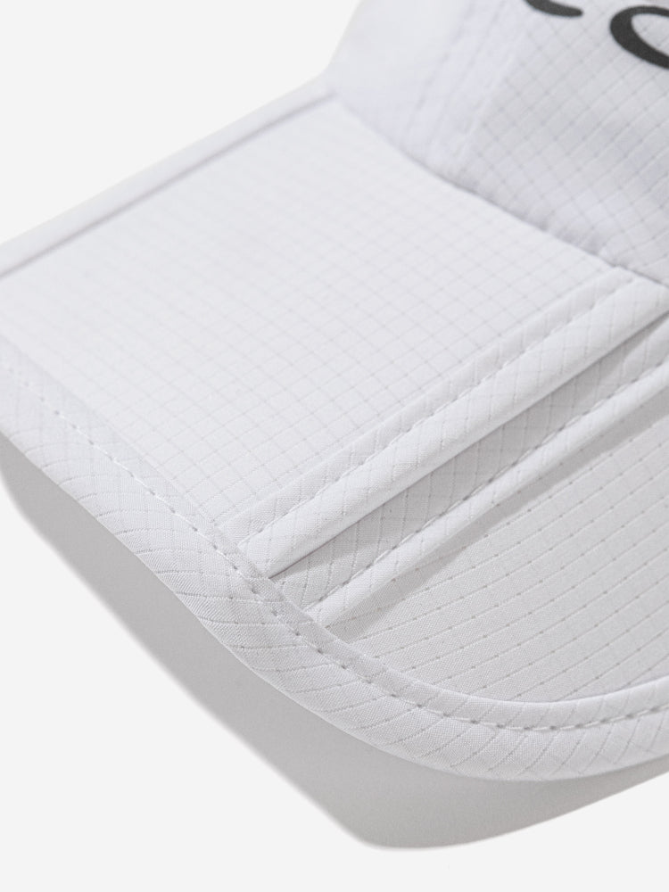 Orca Katlanır Şapka Beyaz