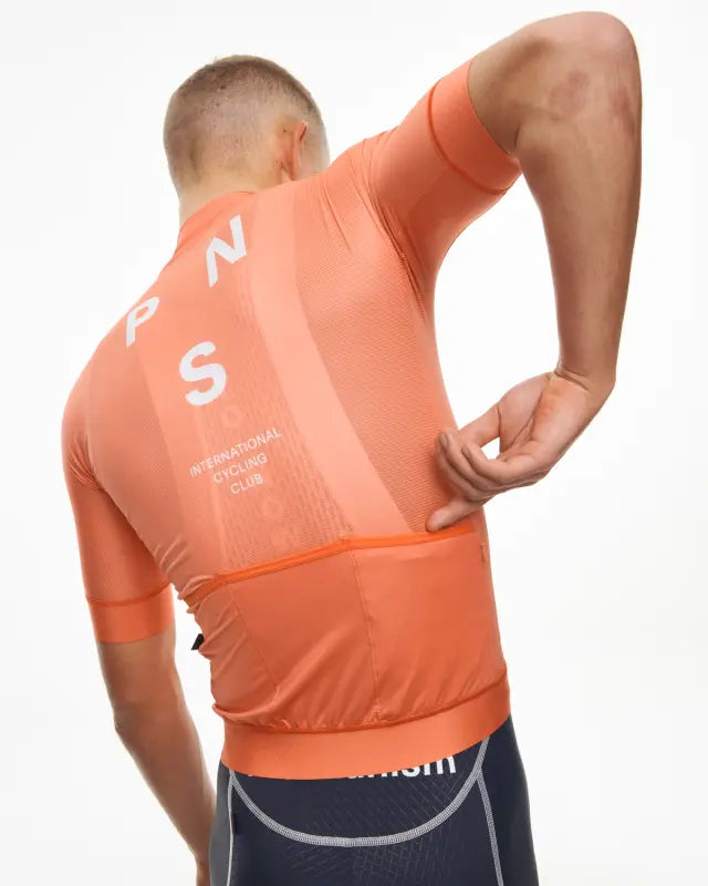 Pas Normal Studios //Men's Mechanism Jersey - Coral (PreOrder)