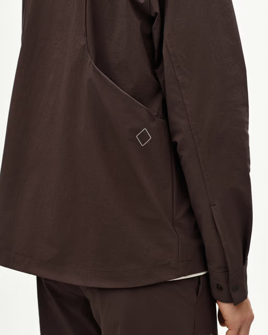 Pas Normal Studios //Off-Race Tech Overshirt Dark Purple