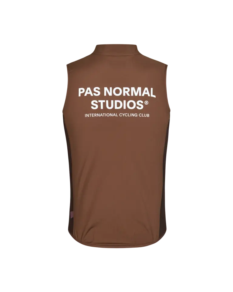 Pas Normal Studios // Men's Mechanism Stow Away Gilet - Bronze (PreOrder)