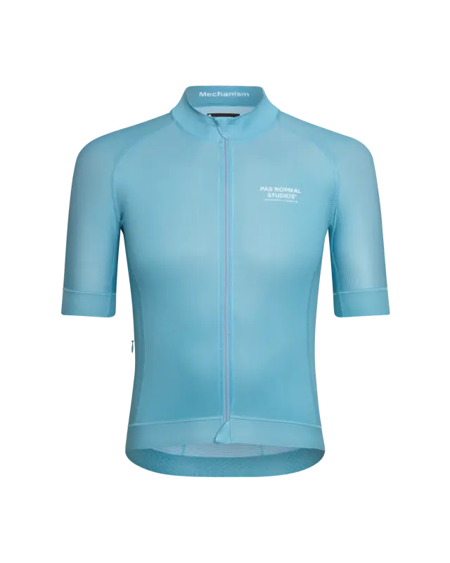 Pas Normal Studios //Men's Mechanism Jersey - Sky Blue (PreOrder)