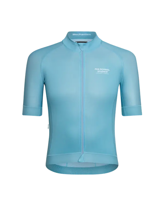 Pas Normal Studios //Men's Mechanism Jersey - Sky Blue (PreOrder)