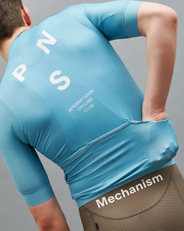 Pas Normal Studios //Men's Mechanism Jersey - Sky Blue (PreOrder)