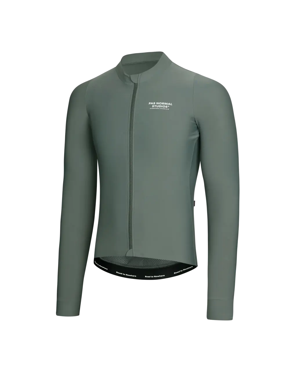 Men's Mechanism Long Sleeve Jersey — Dark Moss (PreOrder)