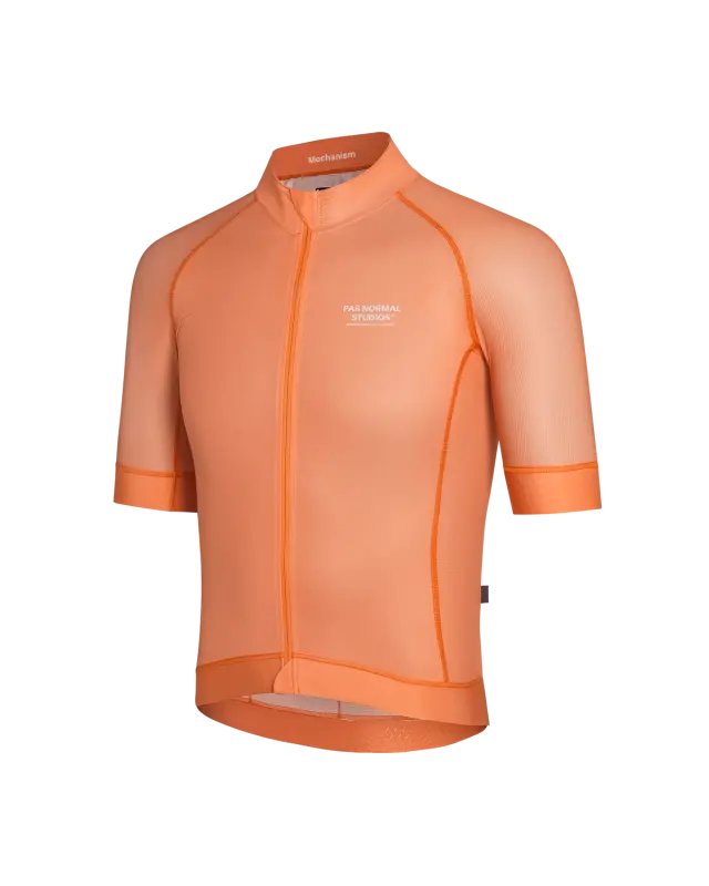 Pas Normal Studios //Men's Mechanism Jersey - Coral (PreOrder)