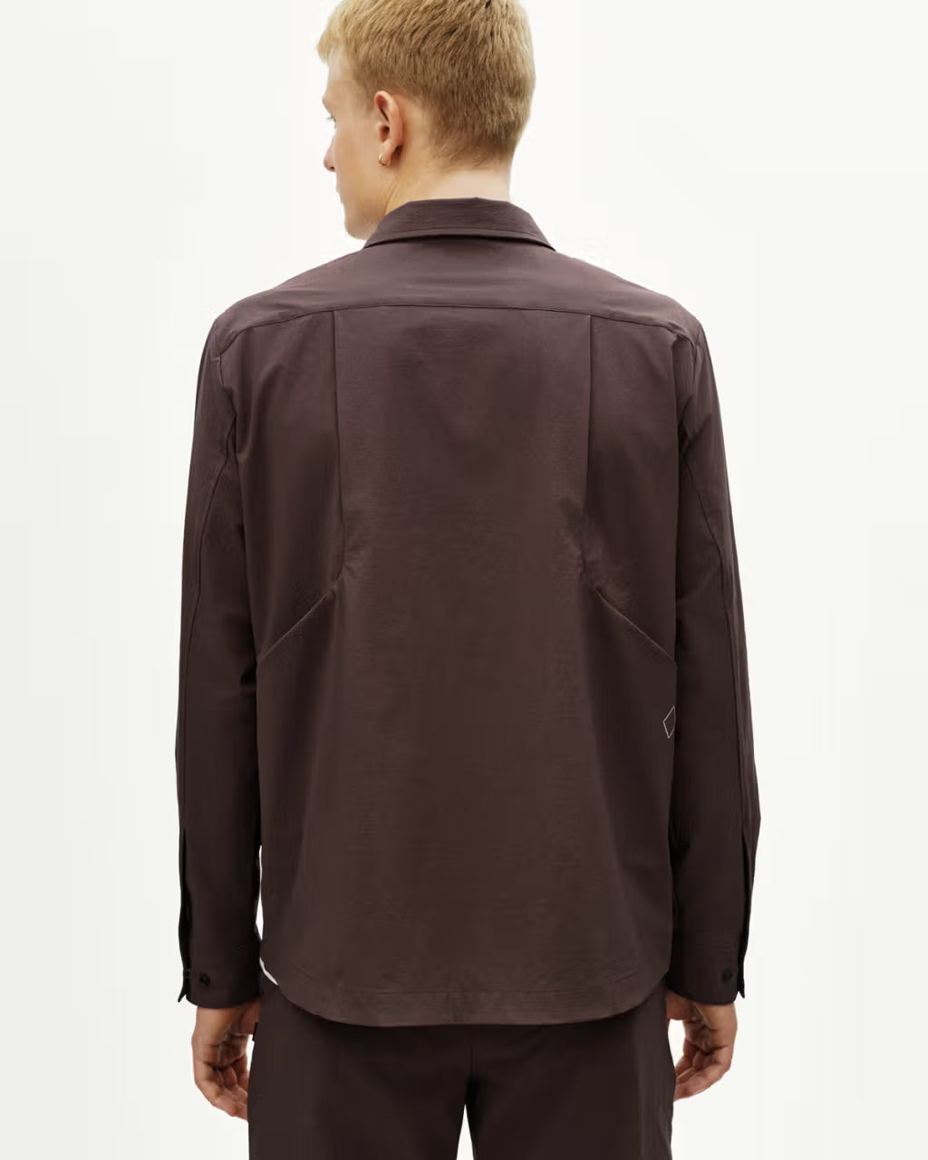 Pas Normal Studios //Off-Race Tech Overshirt Dark Purple