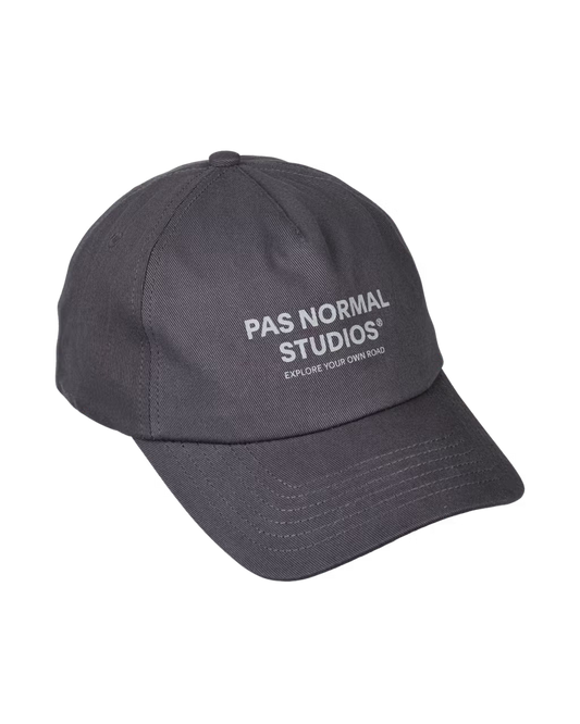 Pas Normal Studios //Off-Race Cotton Cap Dark Navy