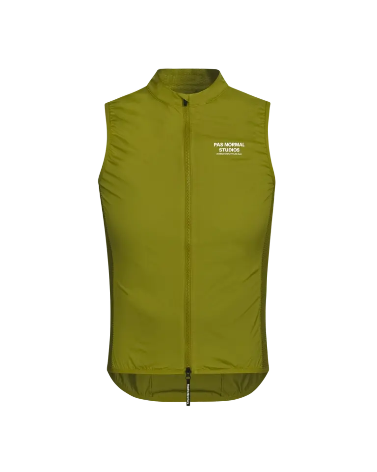 Pas Normal Studios // Men's Mechanism Stow Away Gilet - Deep Green (PreOrder)