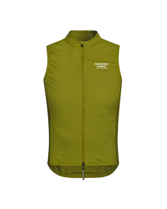 Pas Normal Studios // Men's Mechanism Stow Away Gilet - Deep Green (PreOrder)