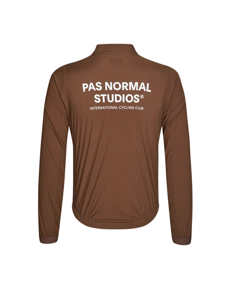 Pas Normal Studios // Men's Mechanism Stow Away Jacket — Bronze (PreOrder)