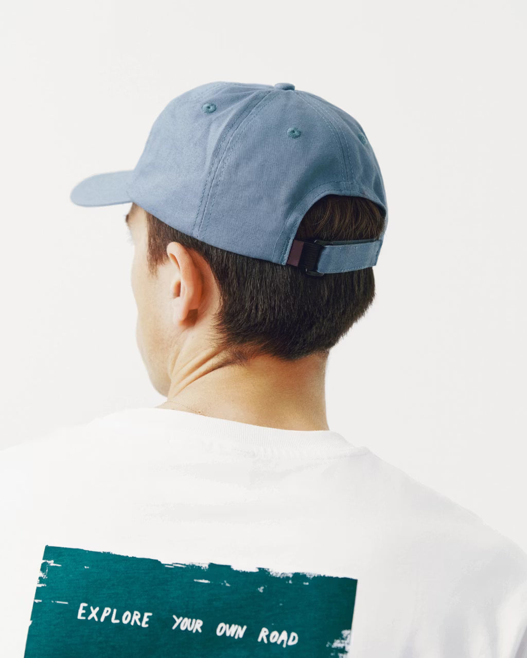 Pas Normal Studios //Off-Race Cotton Cap Light Blue