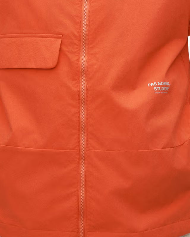 Pas Normal Studios //Off-Race Utility Jacket Hibiscus Orange