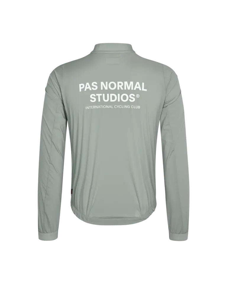 Pas Normal Studios // Men's Mechanism Stow Away Jacket — Dusty Mint (PreOrder)