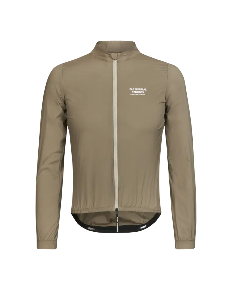 Pas Normal Studios // Men's Mechanism Stow Away Jacket — Beige (PreOrder)