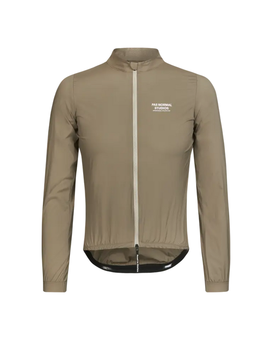 Pas Normal Studios // Men's Mechanism Stow Away Jacket — Beige (PreOrder)