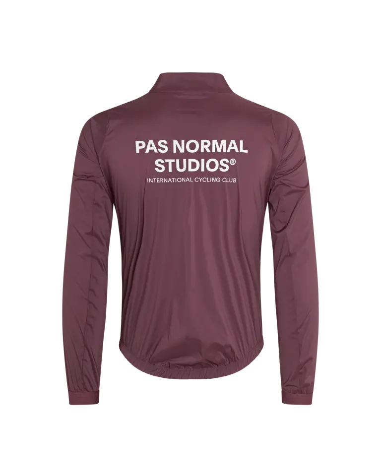 Pas Normal Studios // Men's Mechanism Stow Away Jacket — Light Burgundy (PreOrder)