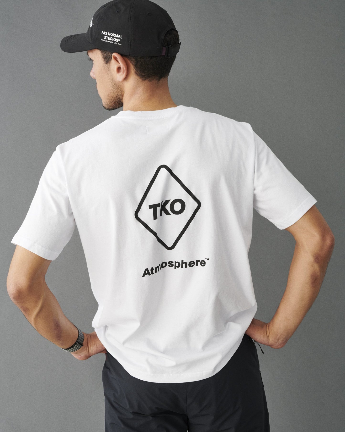 Pas Normal Studios Off-Race T.K.O. T-Shirt — White