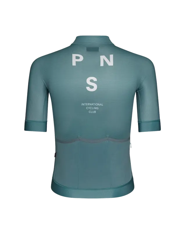 Pas Normal Studios //Men's Mechanism Jersey - Dusty Teal (PreOrder)